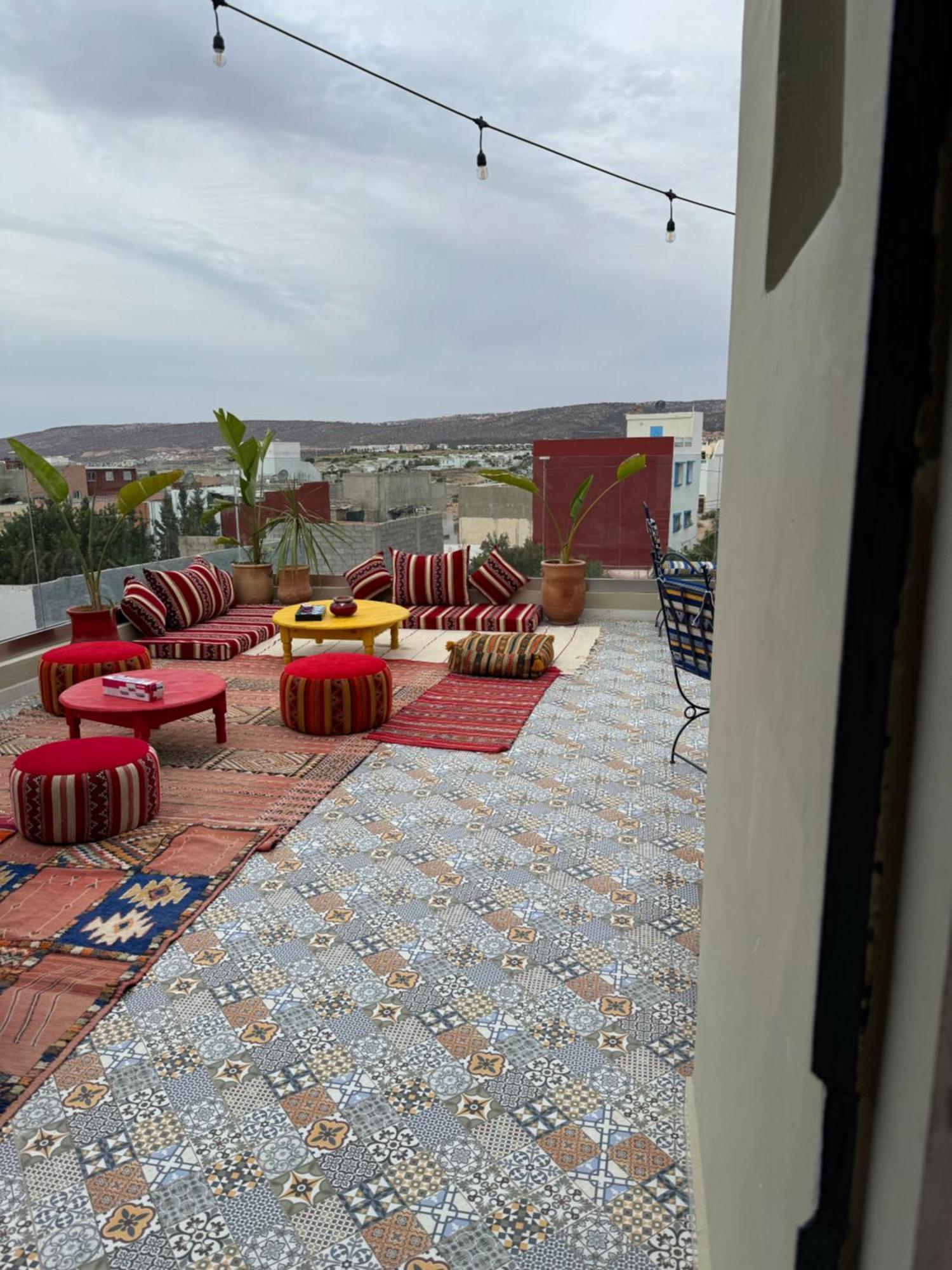 Tamraght Playa Del Sol Surf House旅舍 外观 照片