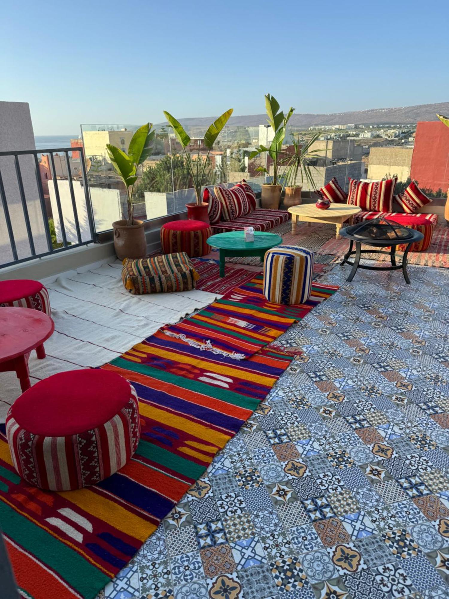 Tamraght Playa Del Sol Surf House旅舍 外观 照片