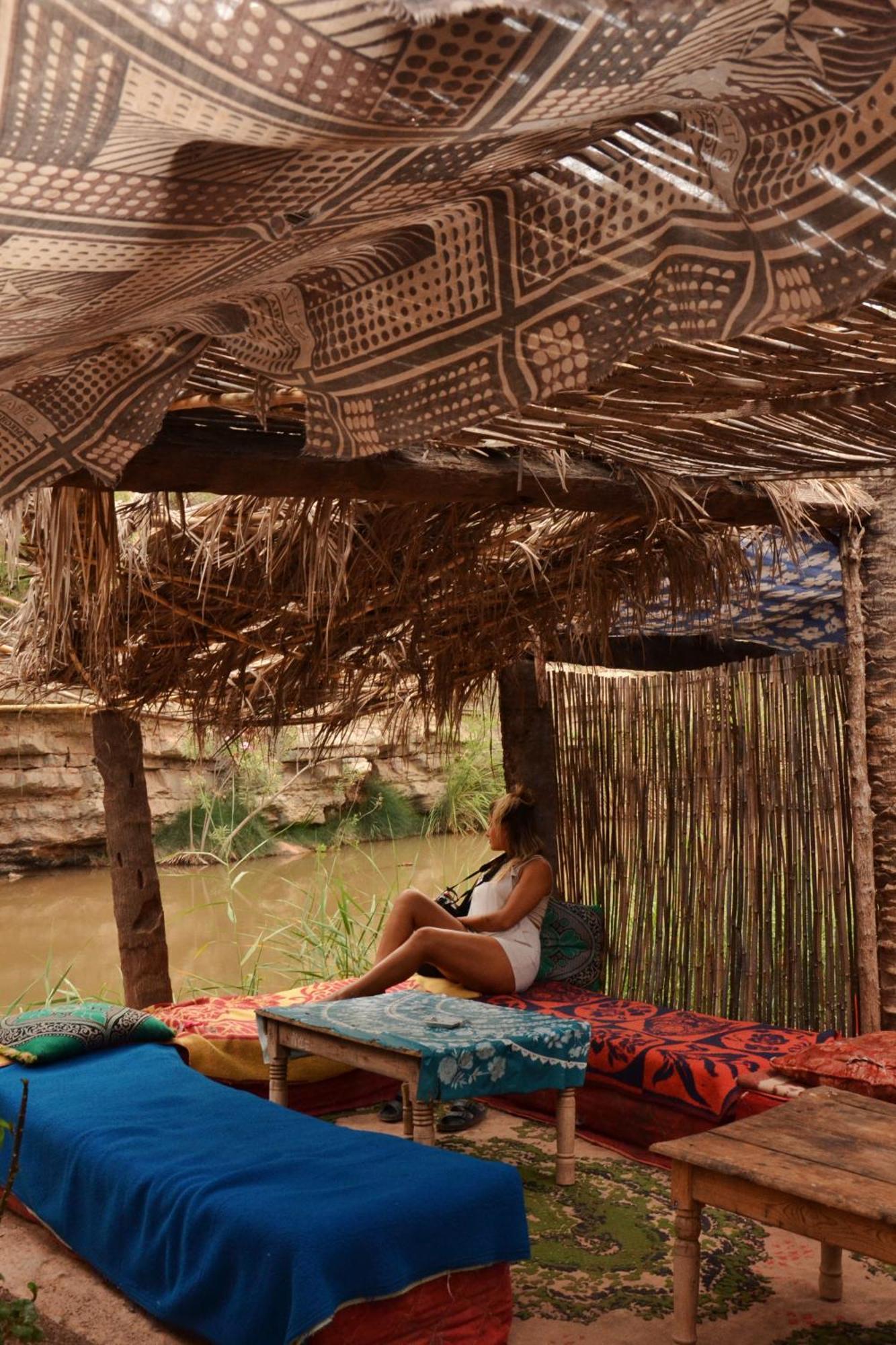 Tamraght Playa Del Sol Surf House旅舍 外观 照片