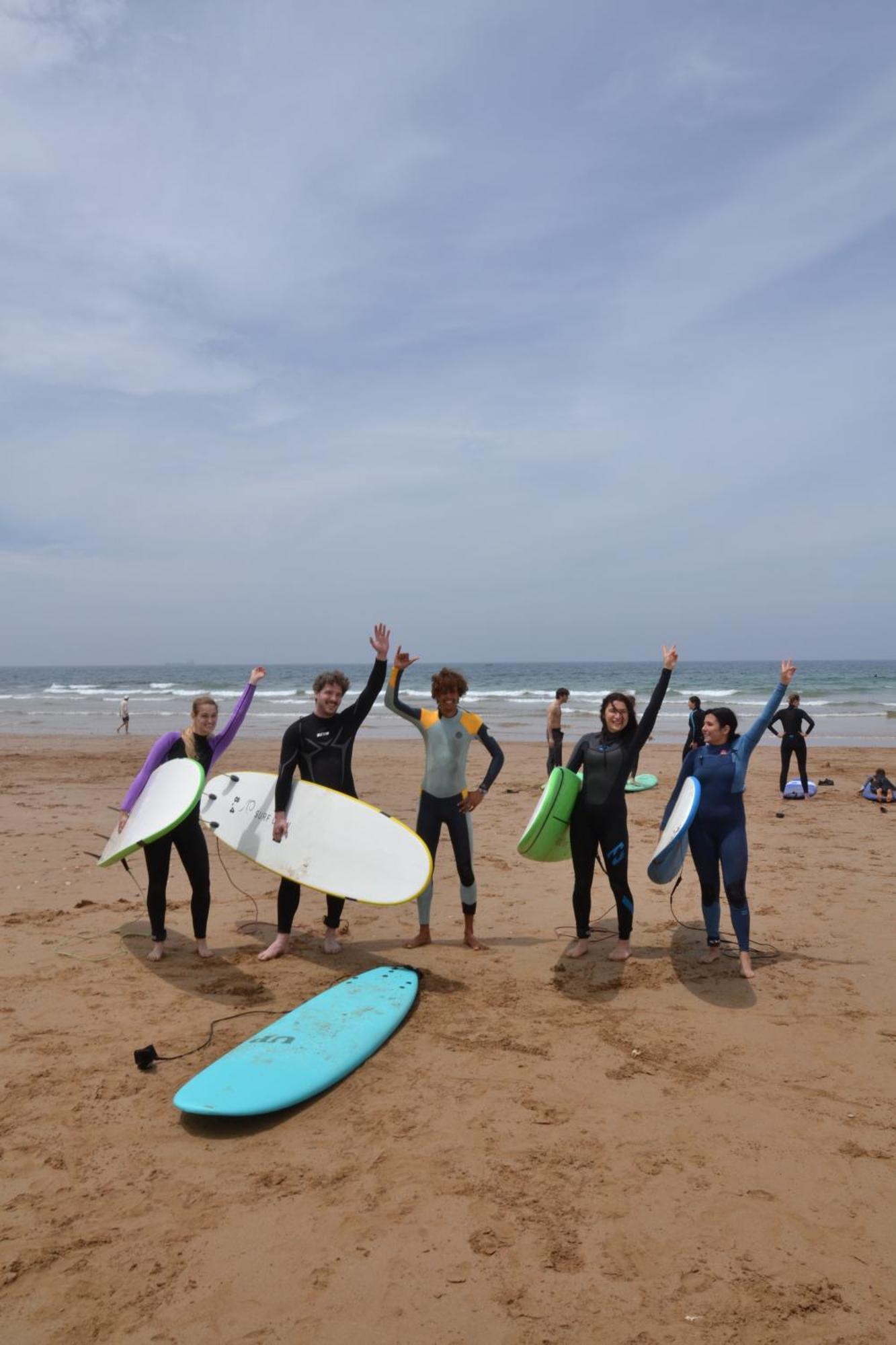 Tamraght Playa Del Sol Surf House旅舍 外观 照片