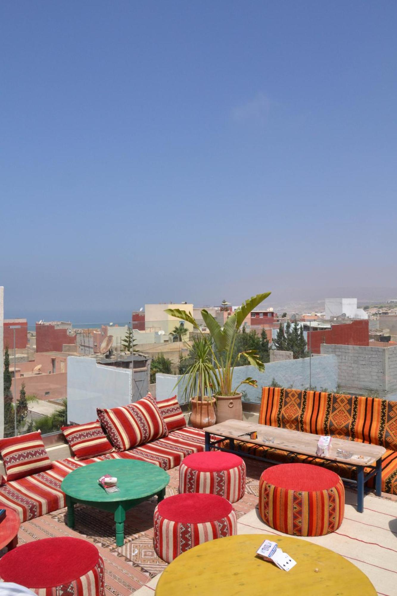 Tamraght Playa Del Sol Surf House旅舍 外观 照片