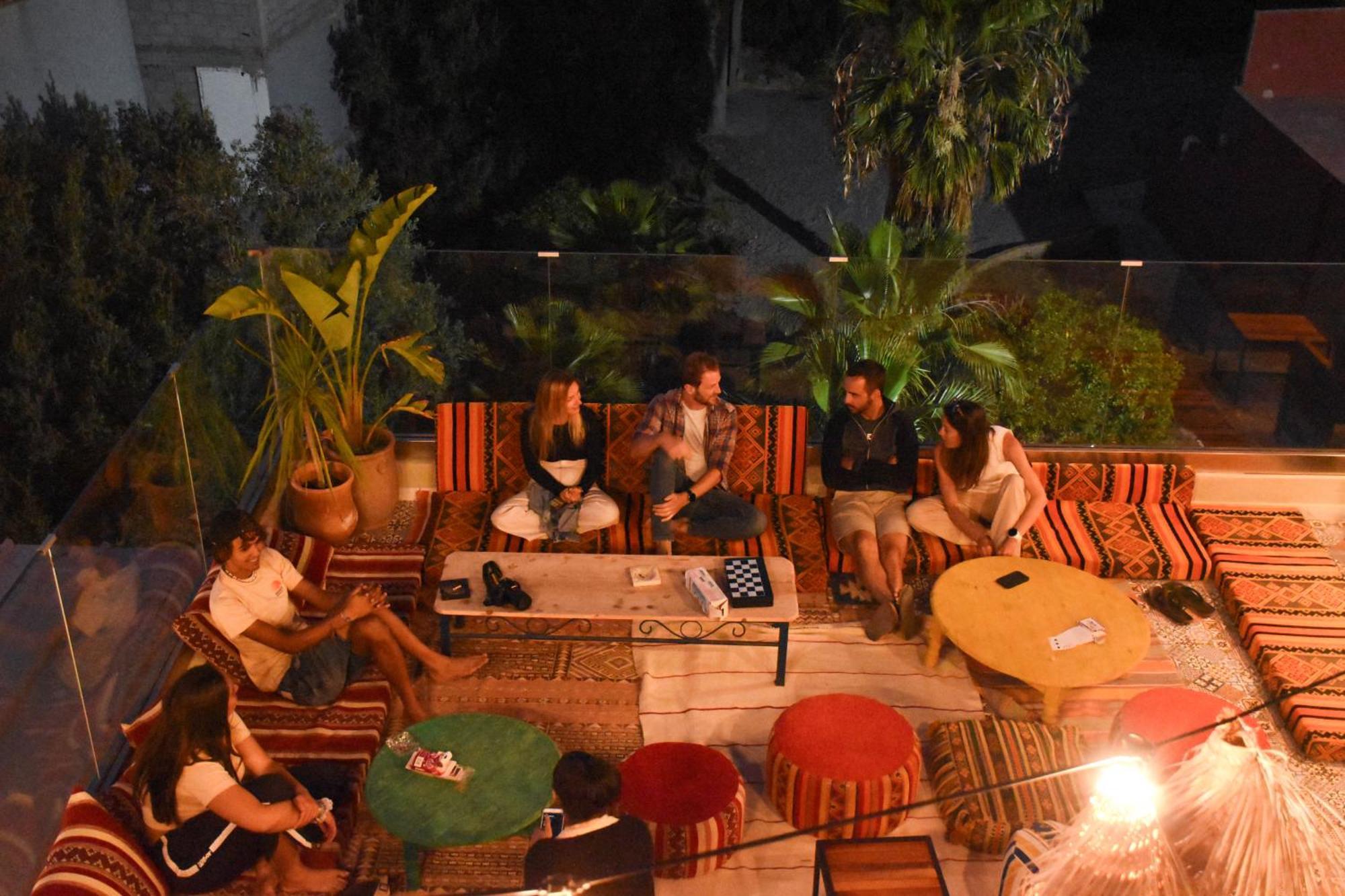Tamraght Playa Del Sol Surf House旅舍 外观 照片