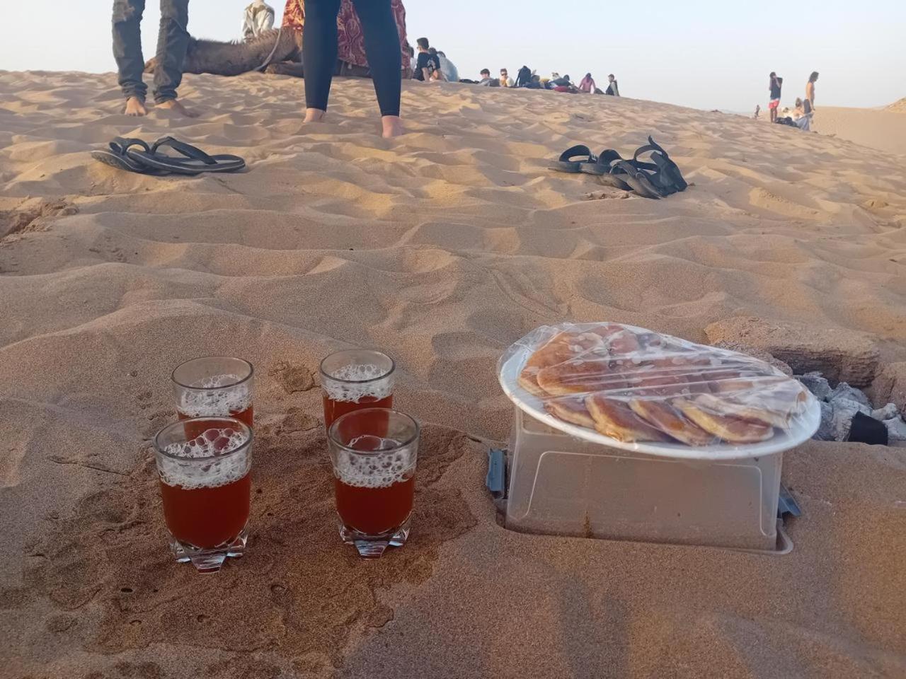 Tamraght Playa Del Sol Surf House旅舍 外观 照片