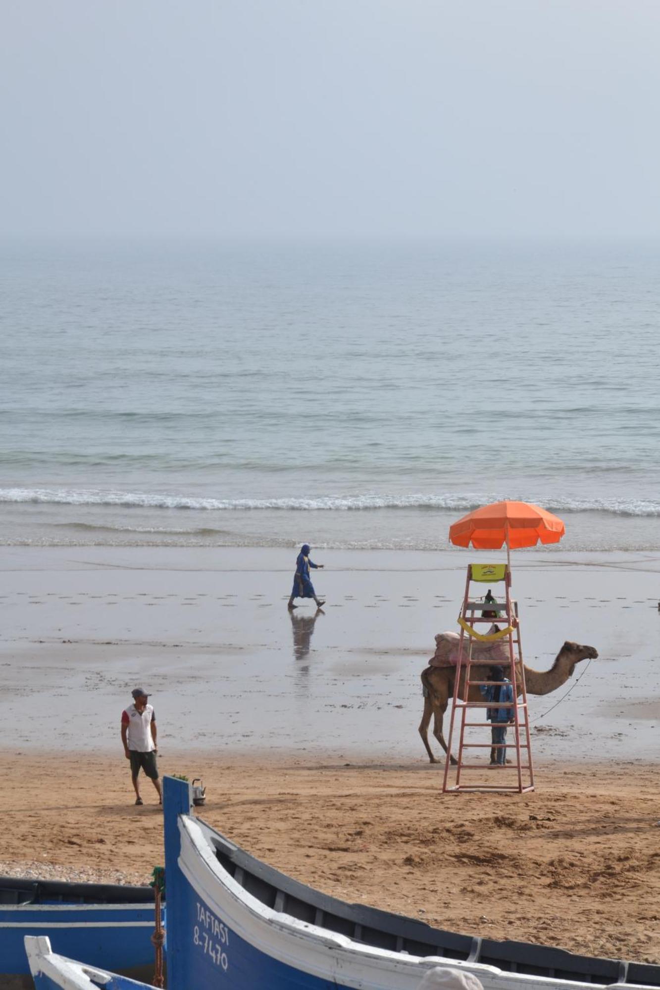 Tamraght Playa Del Sol Surf House旅舍 外观 照片