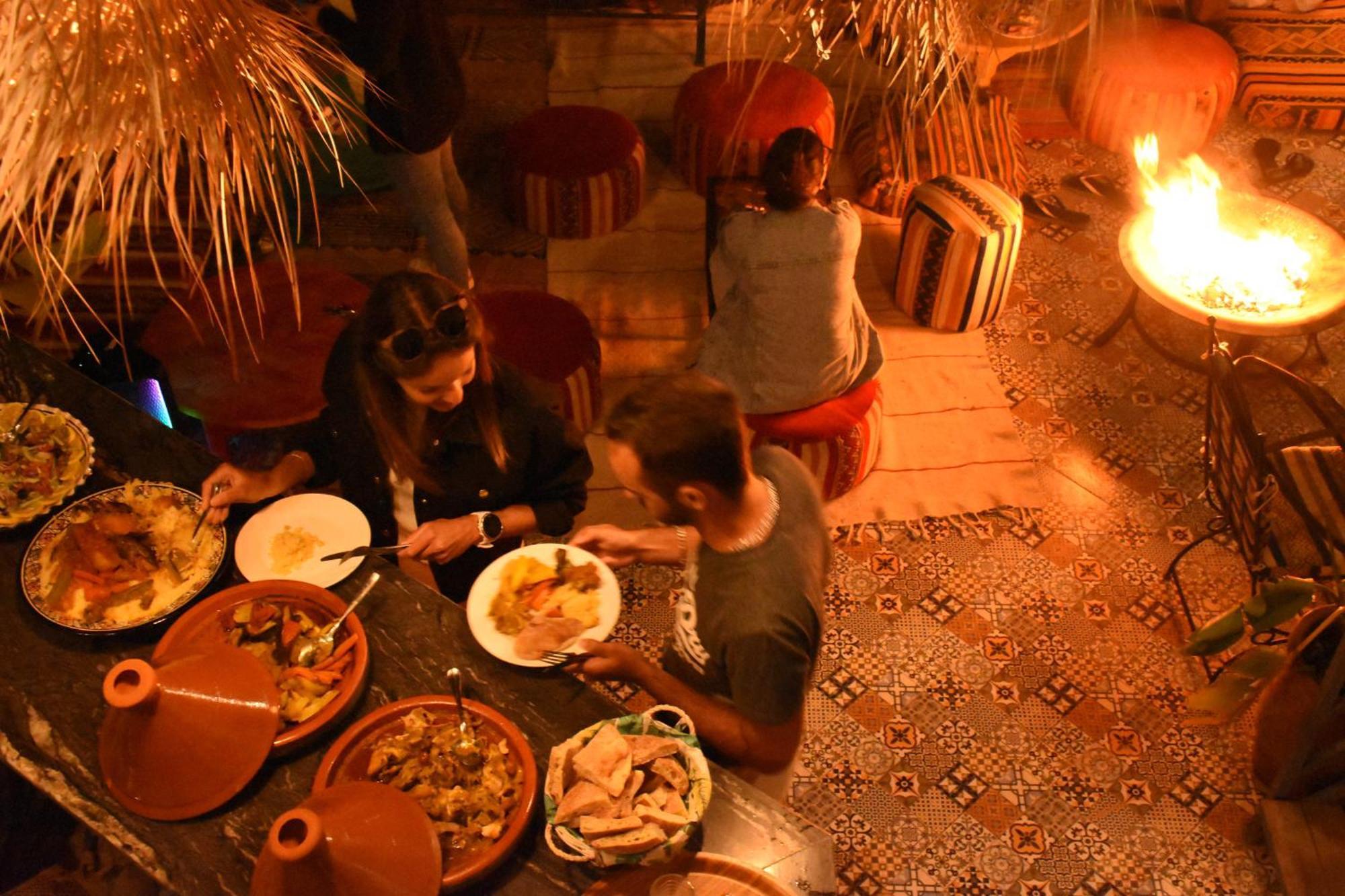 Tamraght Playa Del Sol Surf House旅舍 外观 照片
