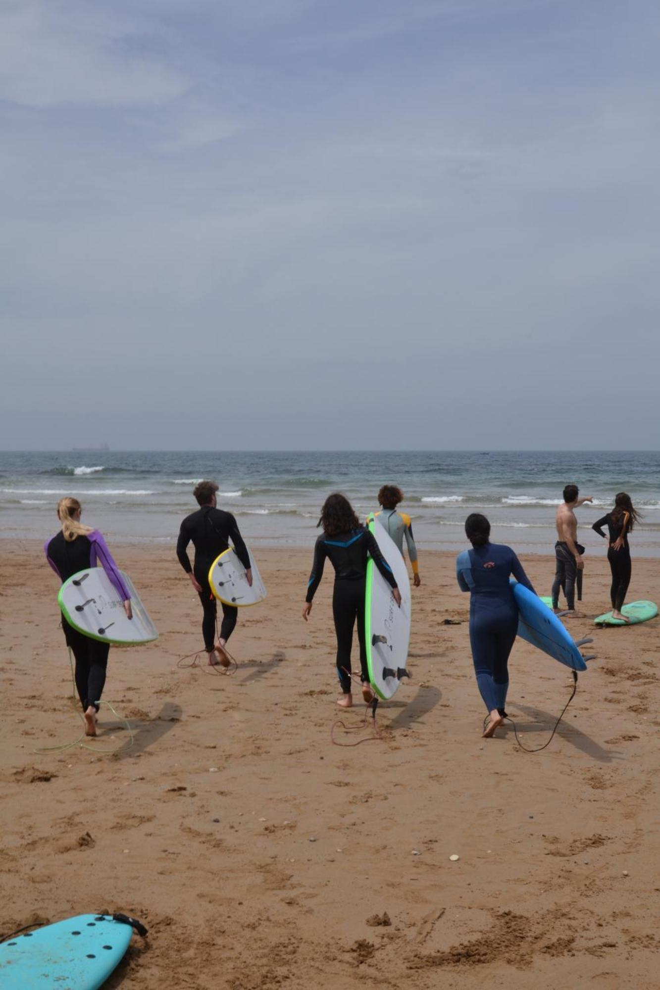 Tamraght Playa Del Sol Surf House旅舍 外观 照片
