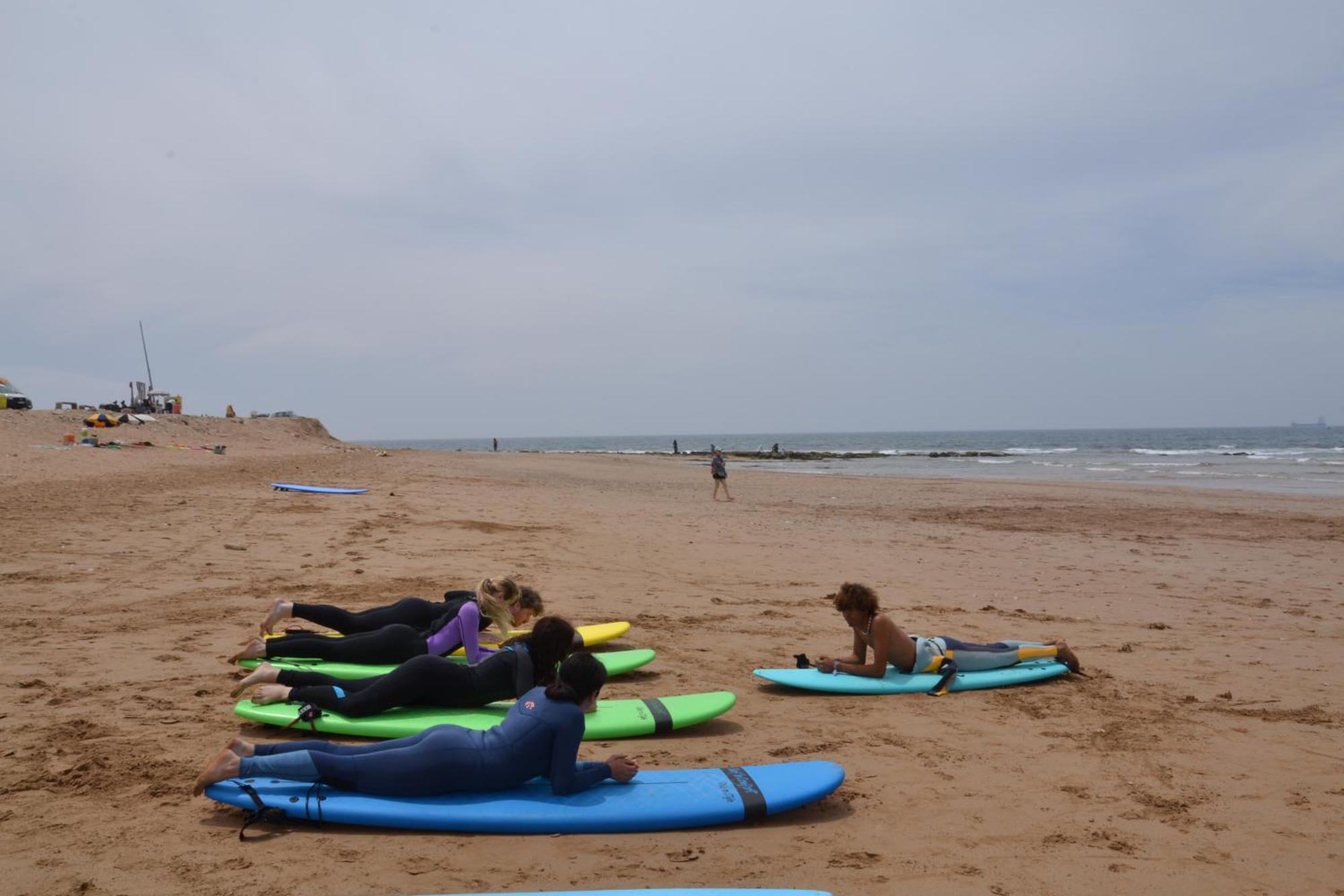 Tamraght Playa Del Sol Surf House旅舍 外观 照片