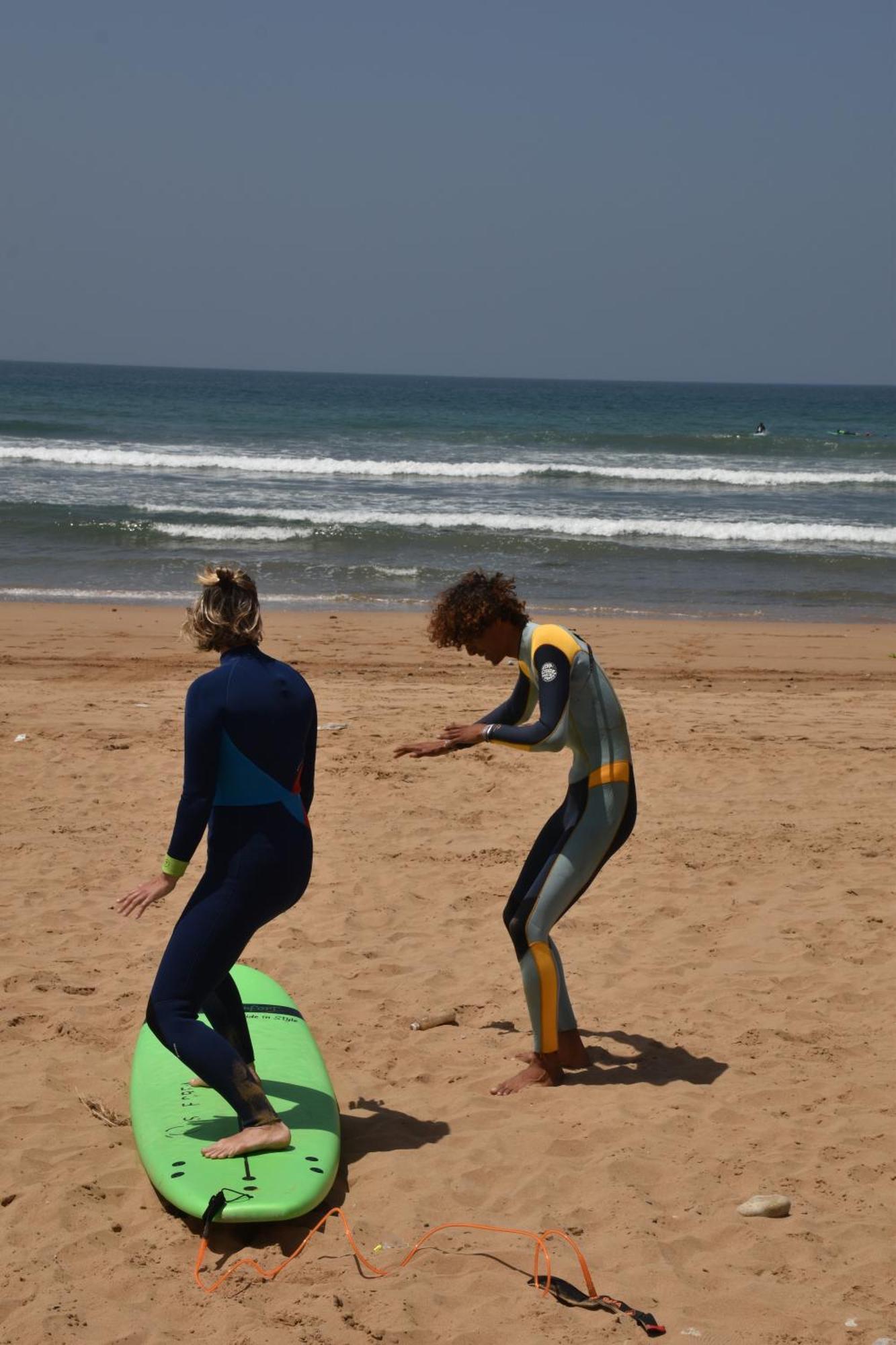 Tamraght Playa Del Sol Surf House旅舍 外观 照片