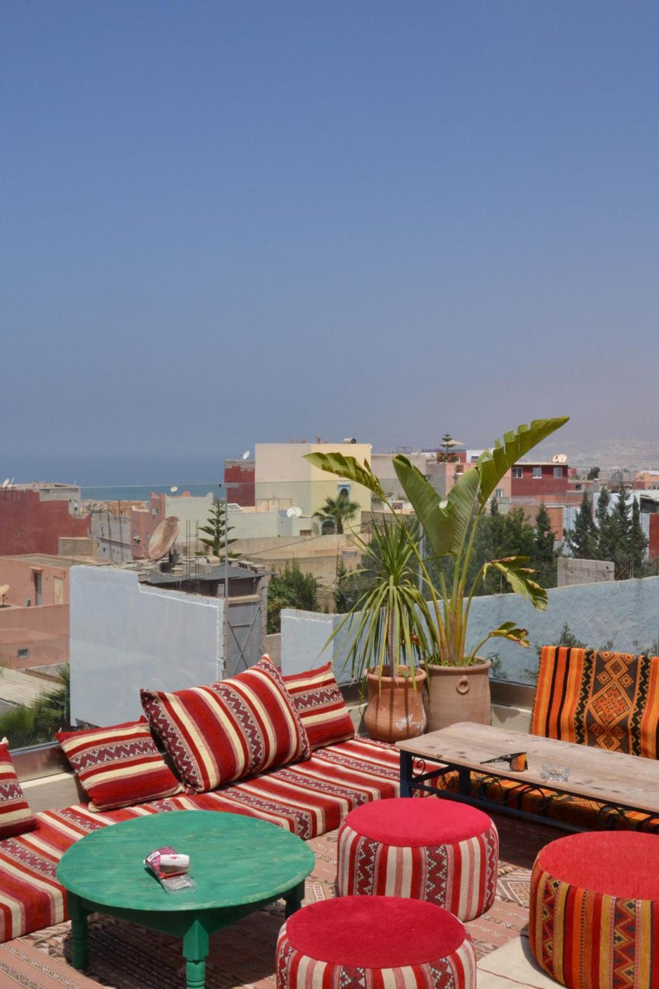 Tamraght Playa Del Sol Surf House旅舍 外观 照片