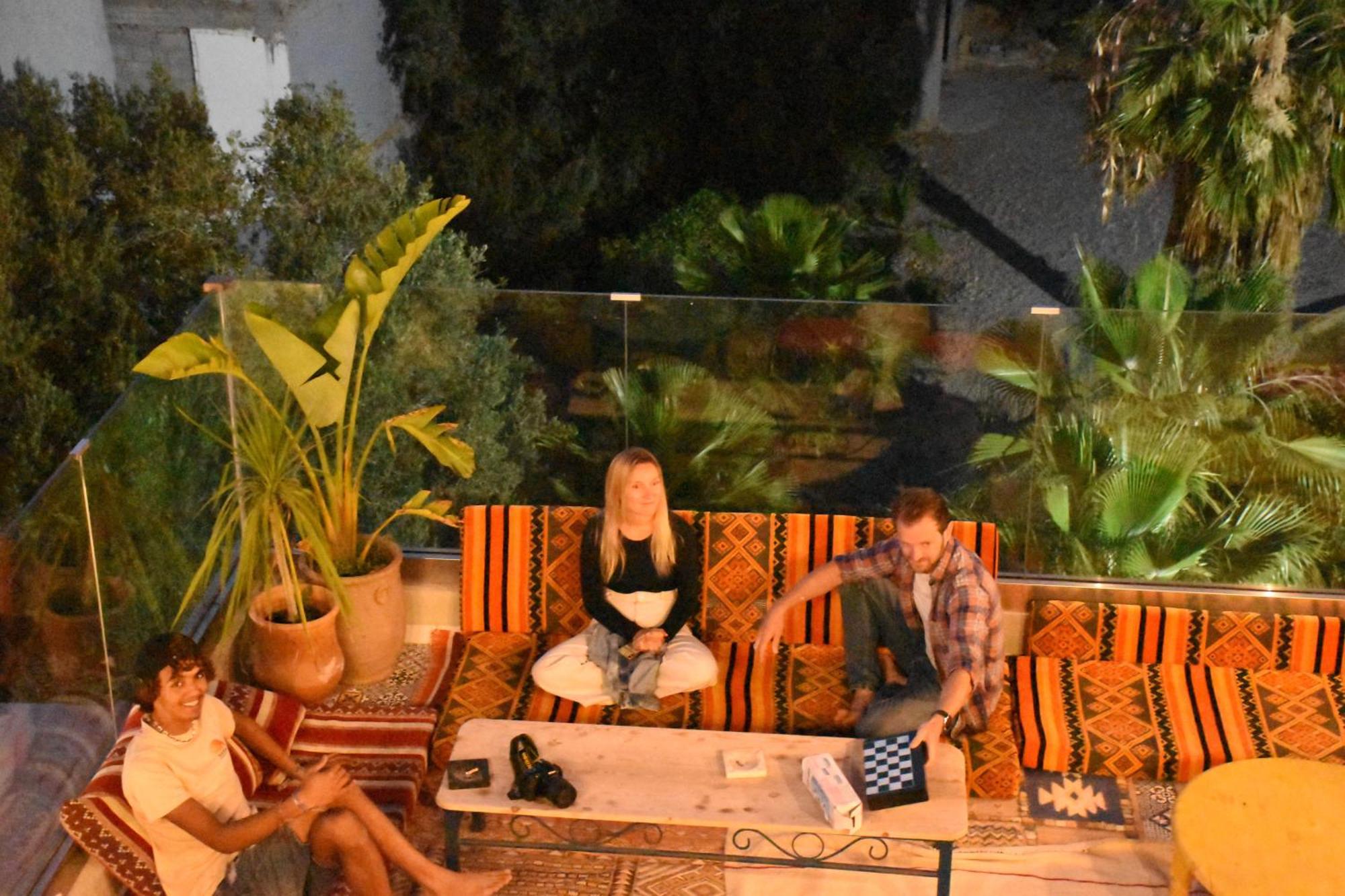 Tamraght Playa Del Sol Surf House旅舍 外观 照片