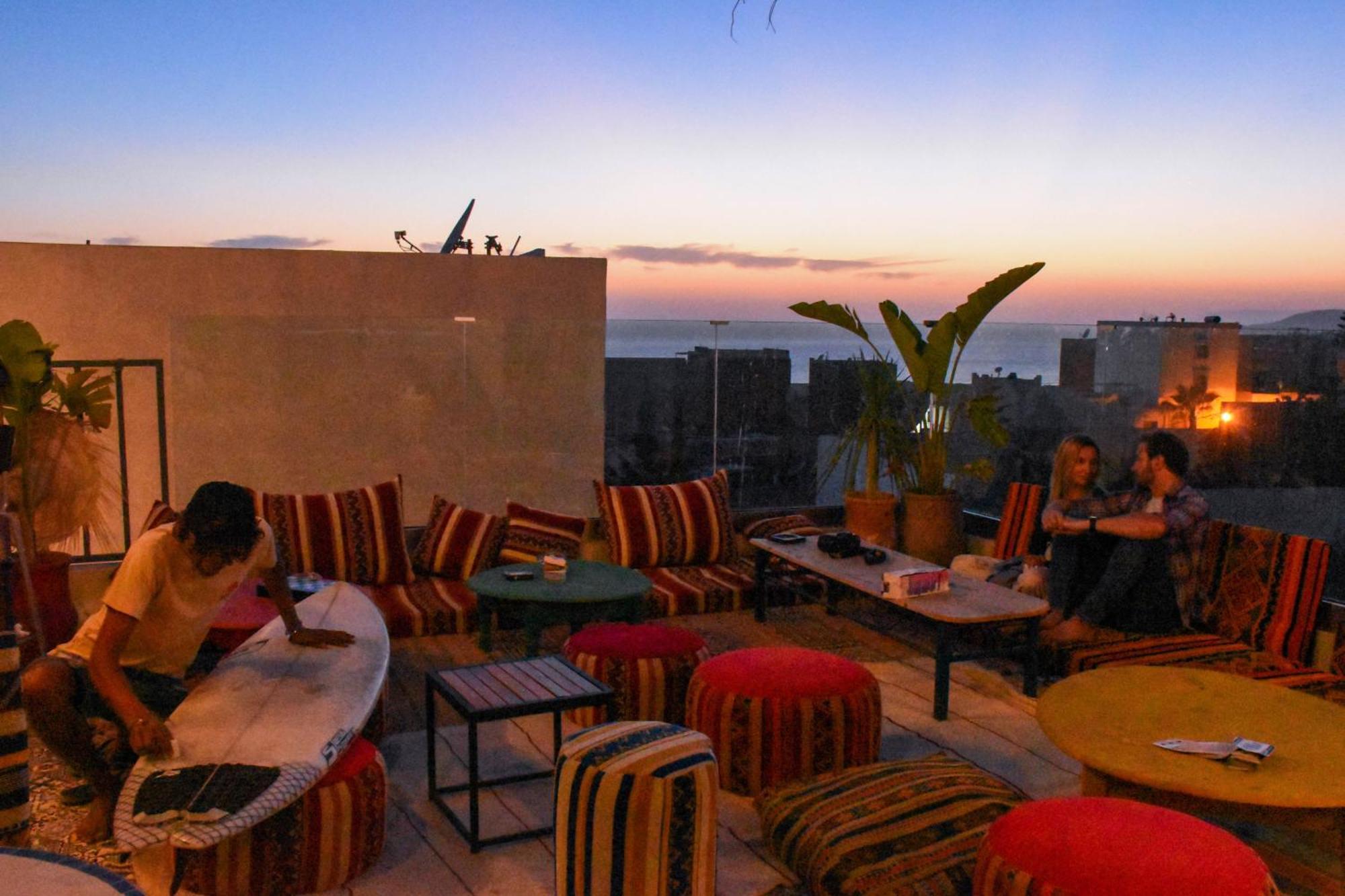 Tamraght Playa Del Sol Surf House旅舍 外观 照片