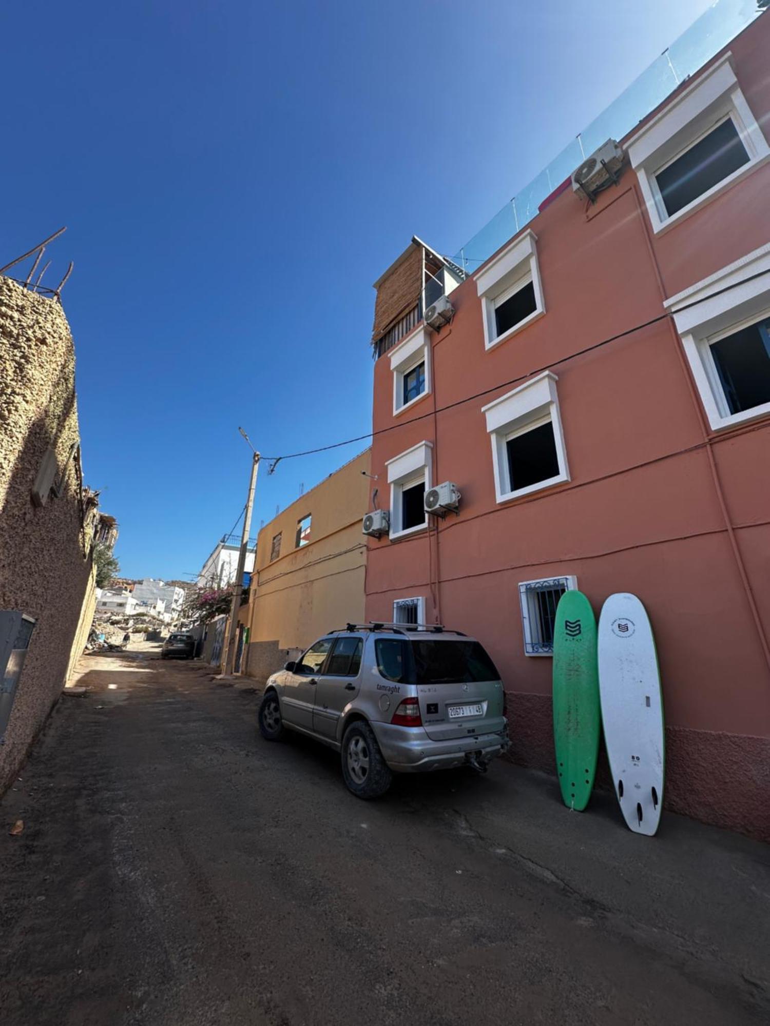 Tamraght Playa Del Sol Surf House旅舍 外观 照片